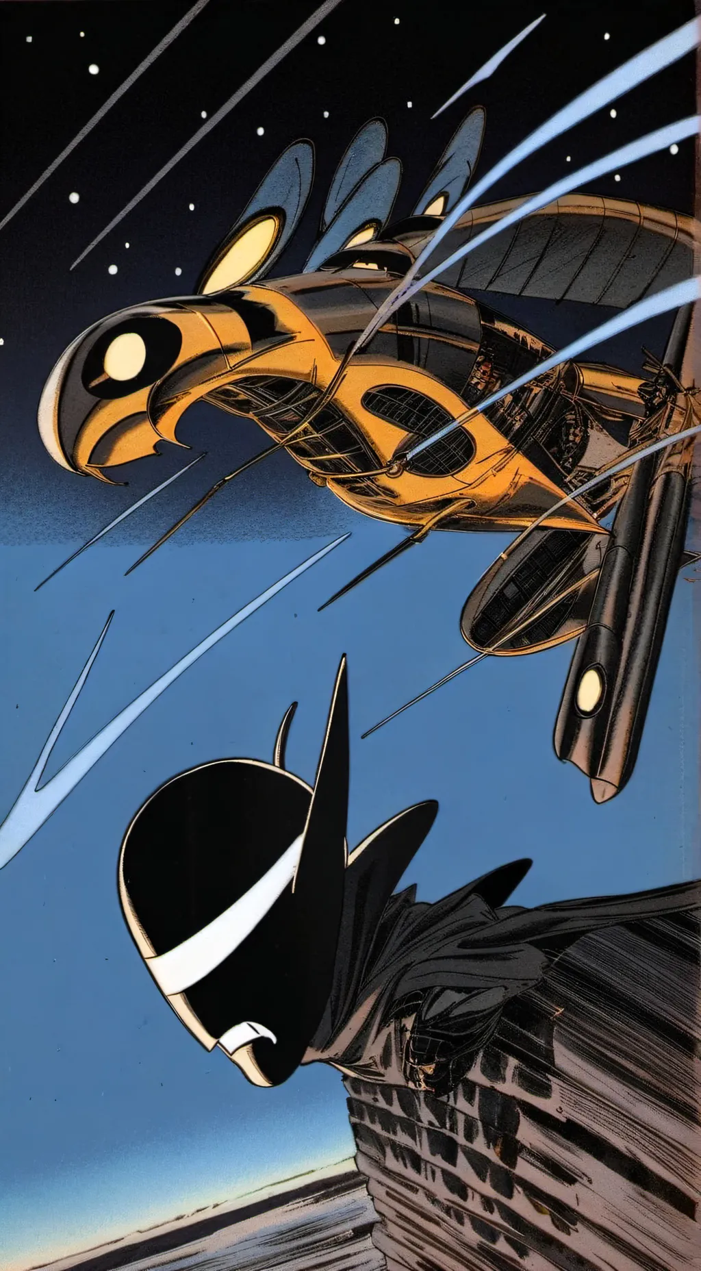 ai character: forsaken background