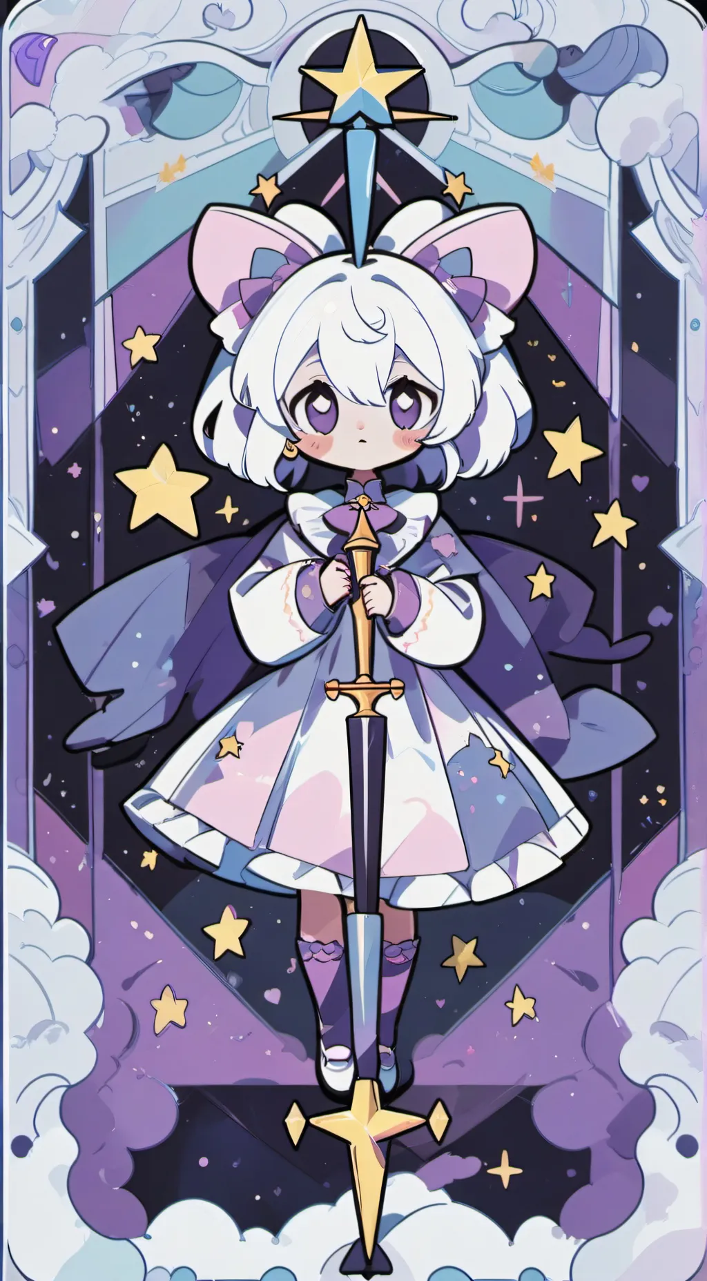 ai character: 🎀🐾Little twin🎀🐾 background