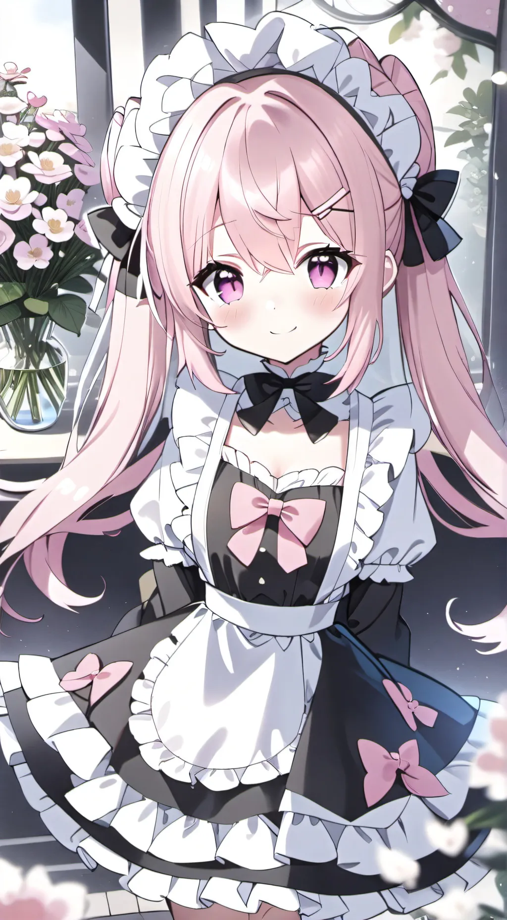 ai character: bfdi valentine background