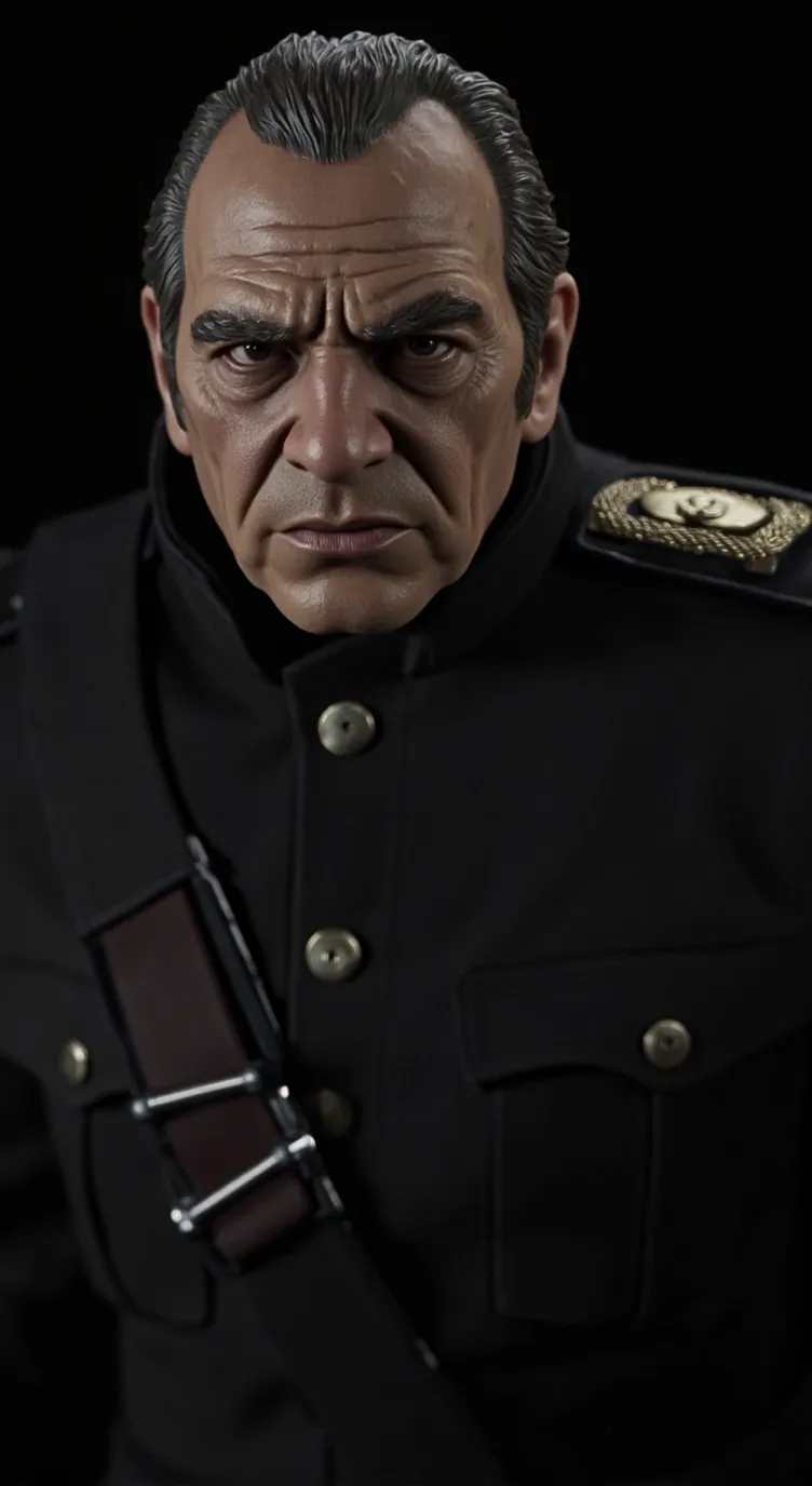 ai character: Sergeant Stones  background