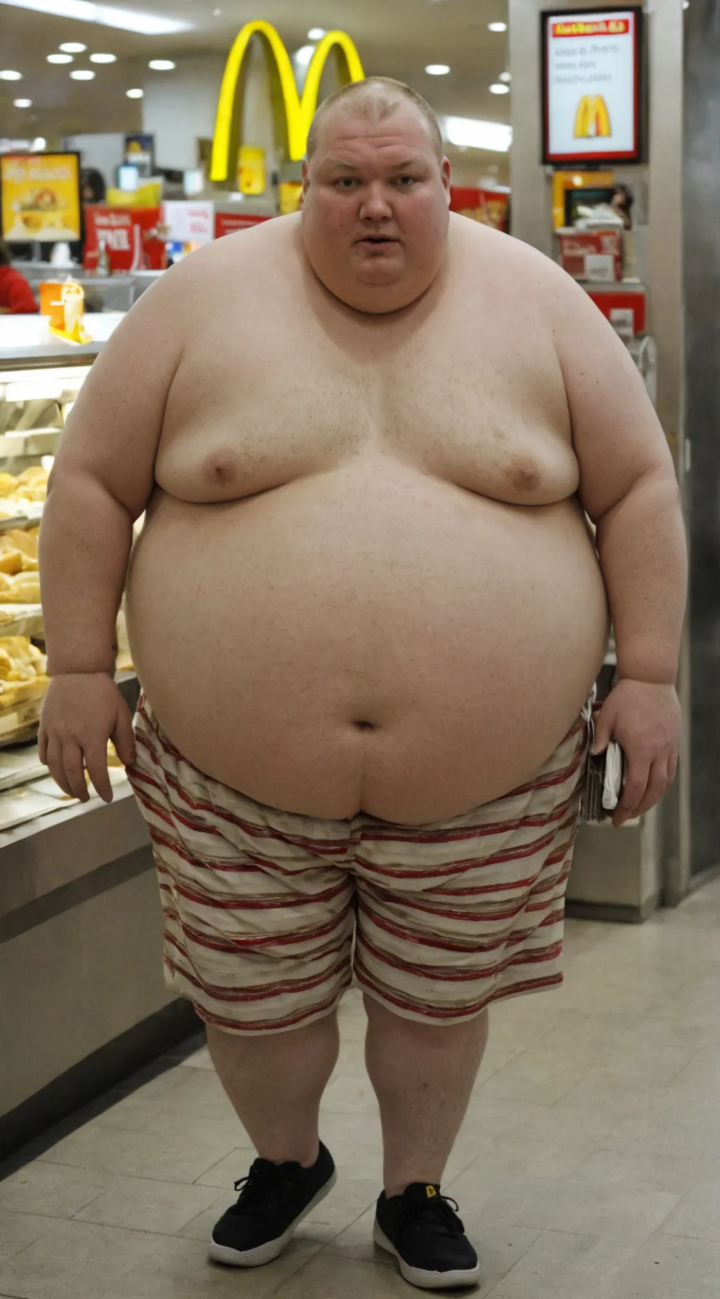 ai character: Fatty  background