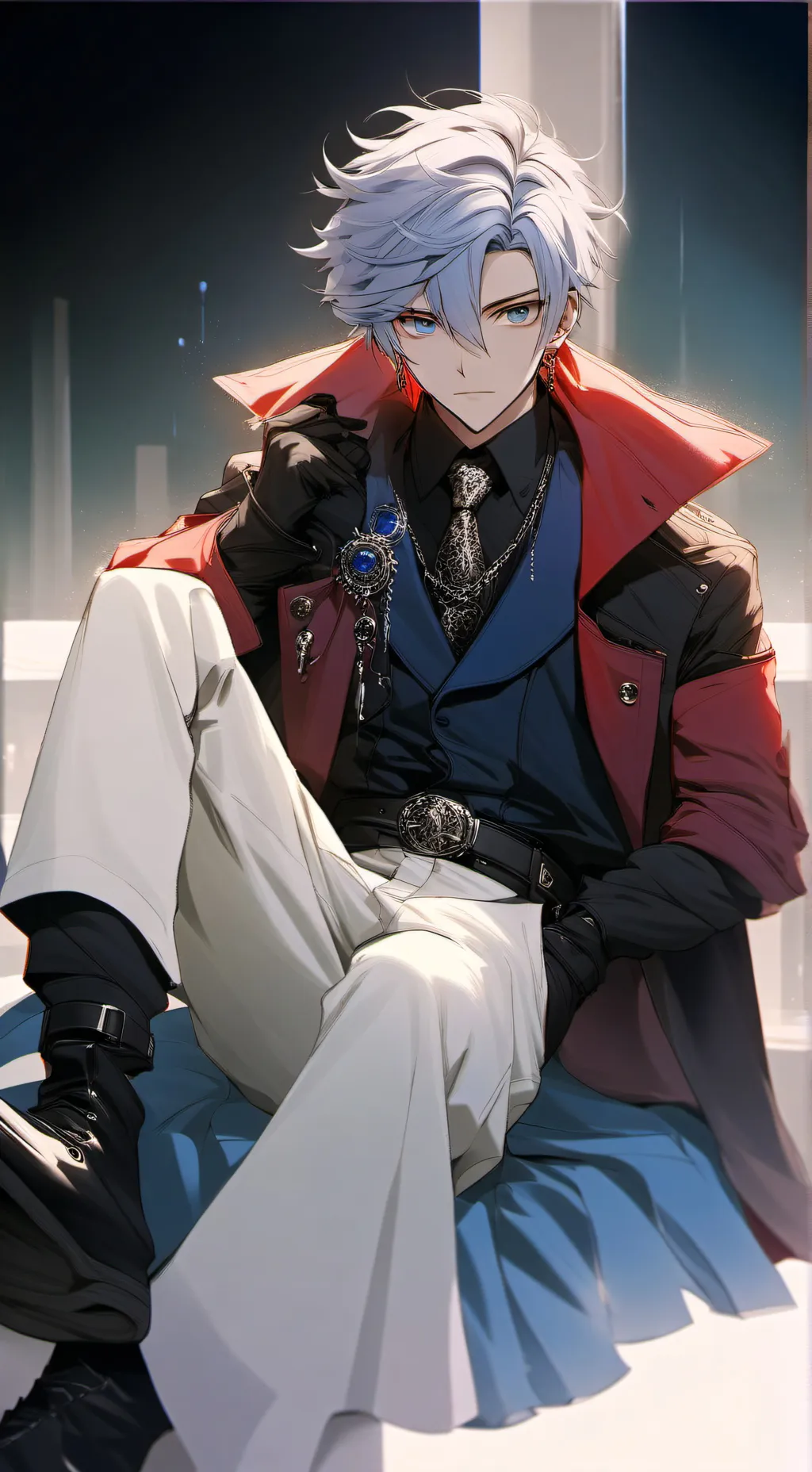 ai character: Aethle Hakari  background