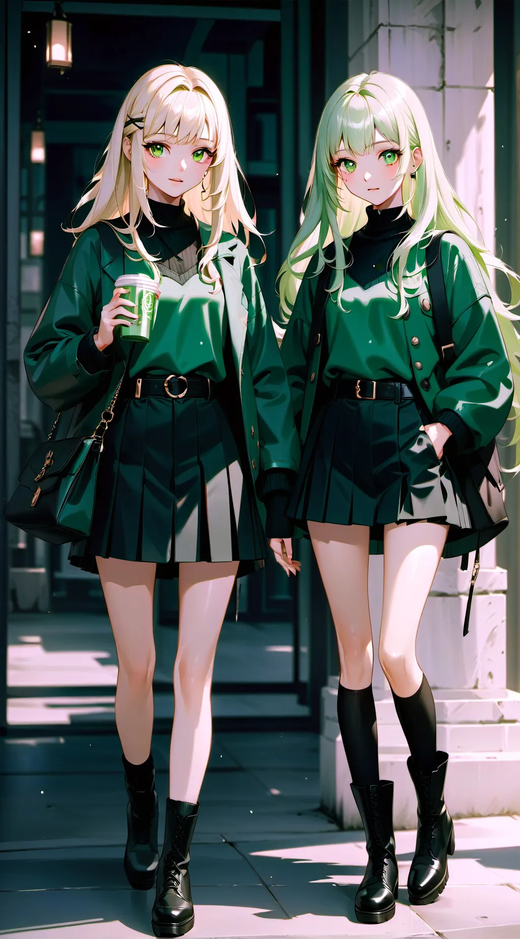 ai character: dw au background