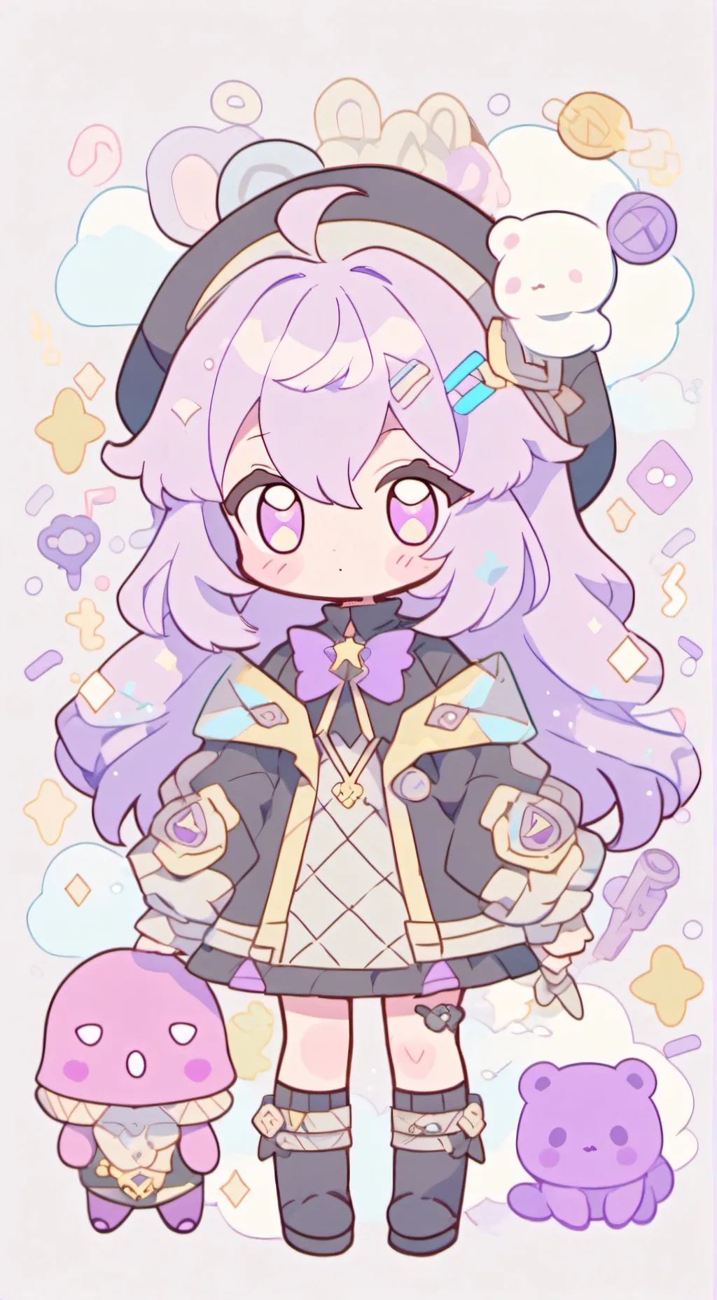 ai character: Whatev u want👏👏👏👏👏 background