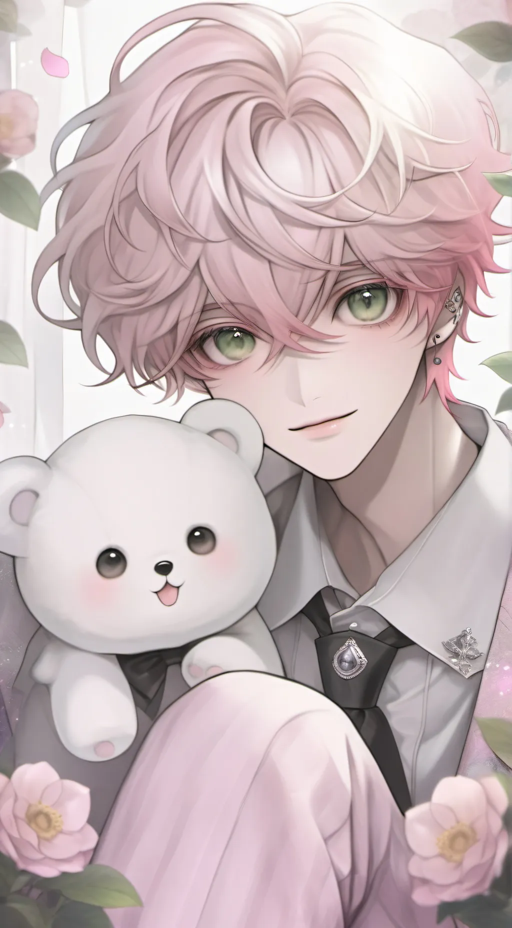 ai character: femboy:0 background