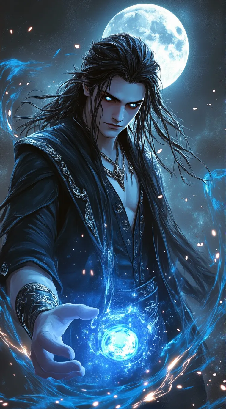 ai character: Writhe background