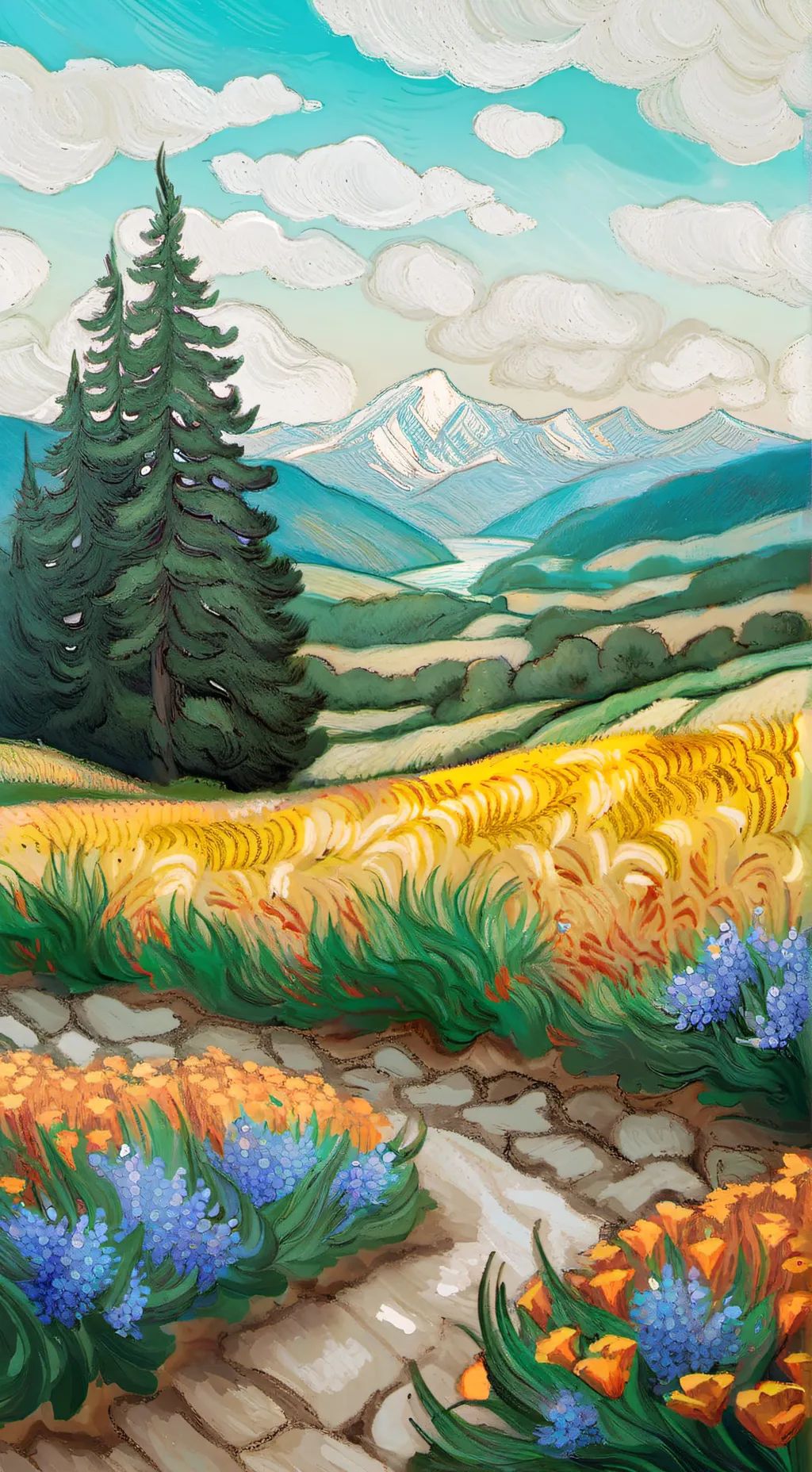 ai character: Hwang Hyunjin background