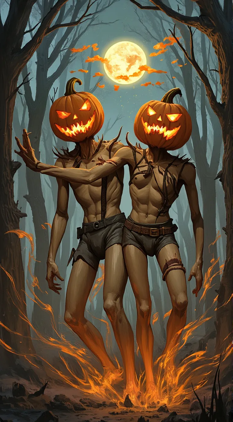 ai character: Jack-O-pocalypse. background