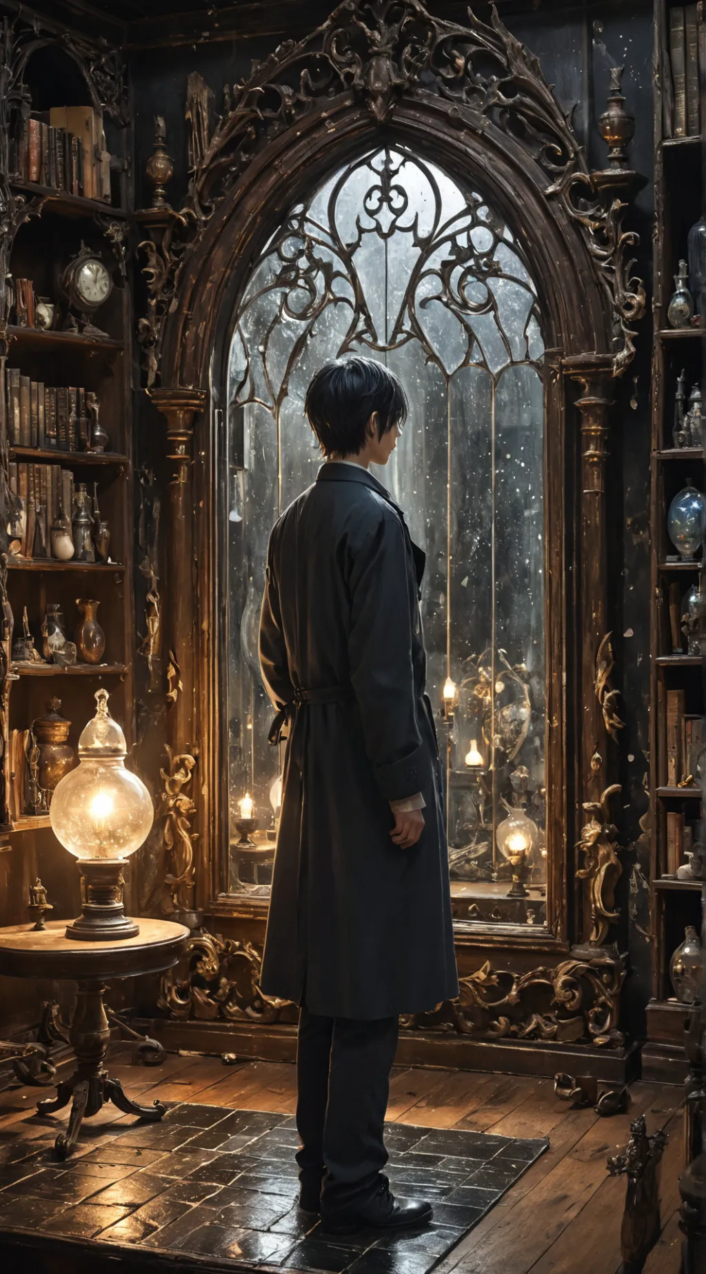 ai character: Mirren background