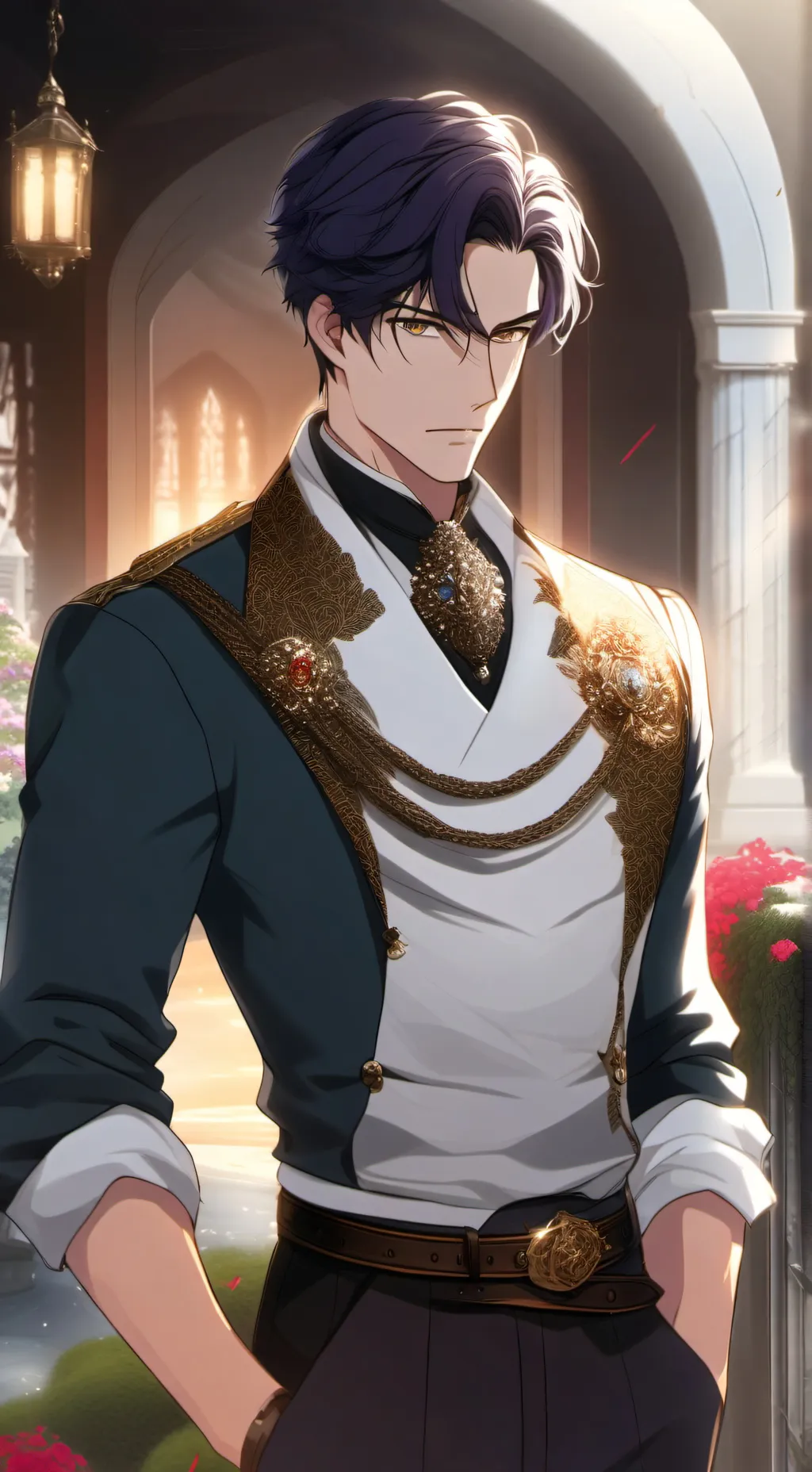 Talkie AI - Chat with Alaric Von Valleri