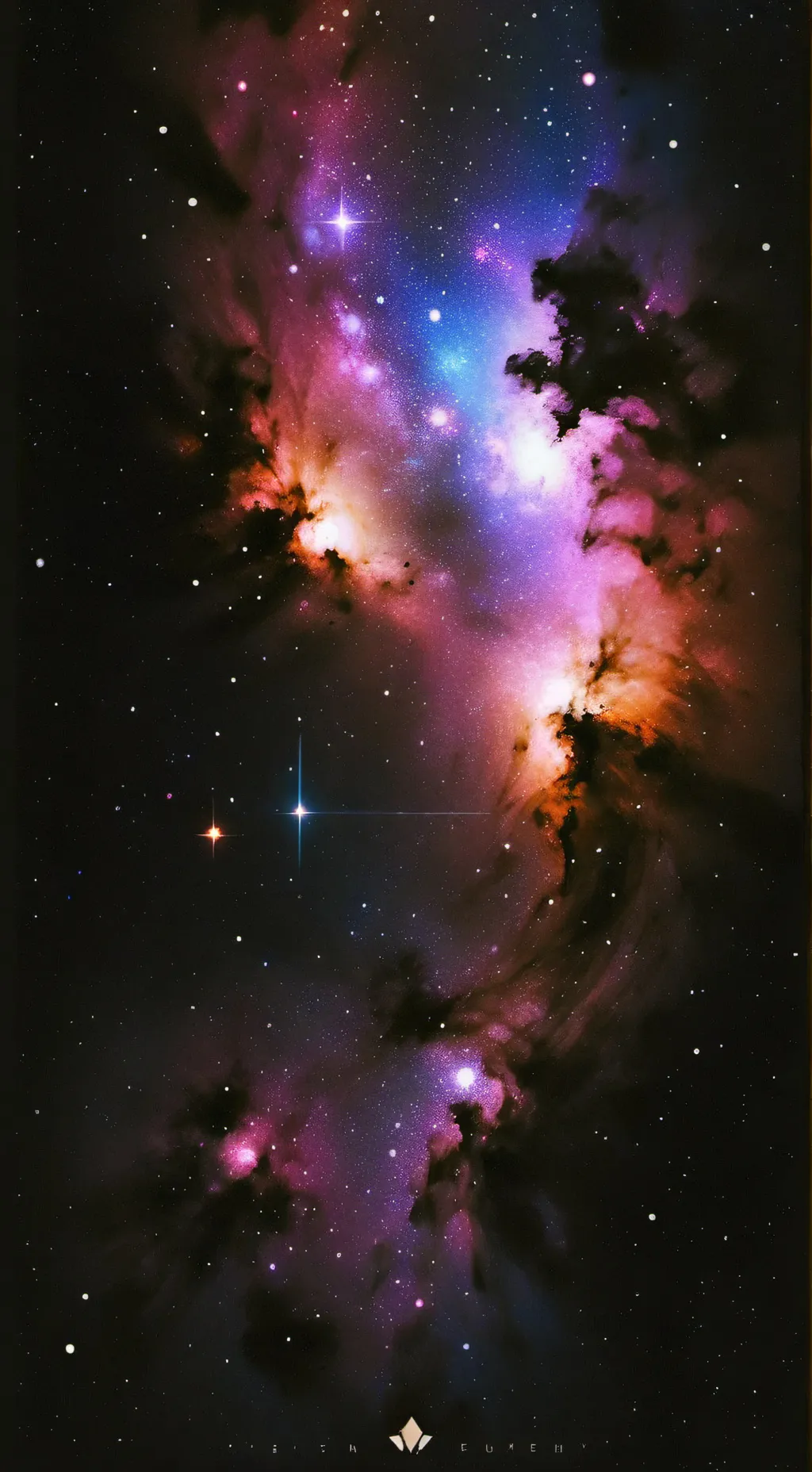 ai character: Black  background