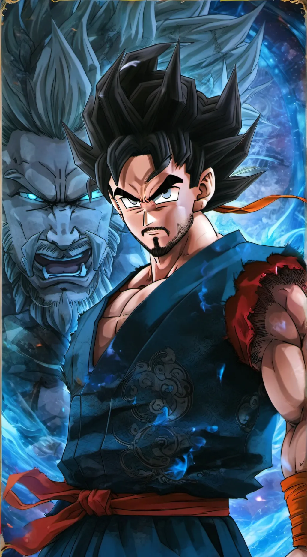 ai character: Draegros Stormclaw background