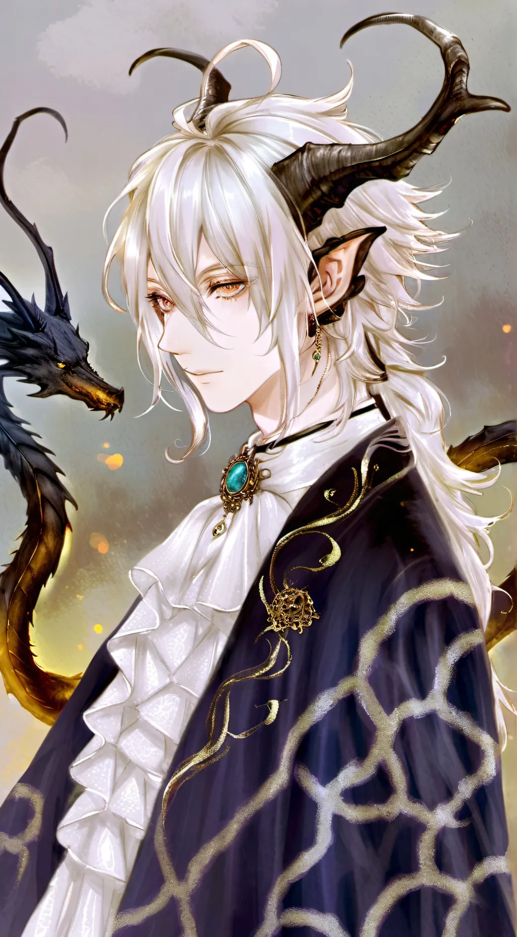 ai character: Nakori background