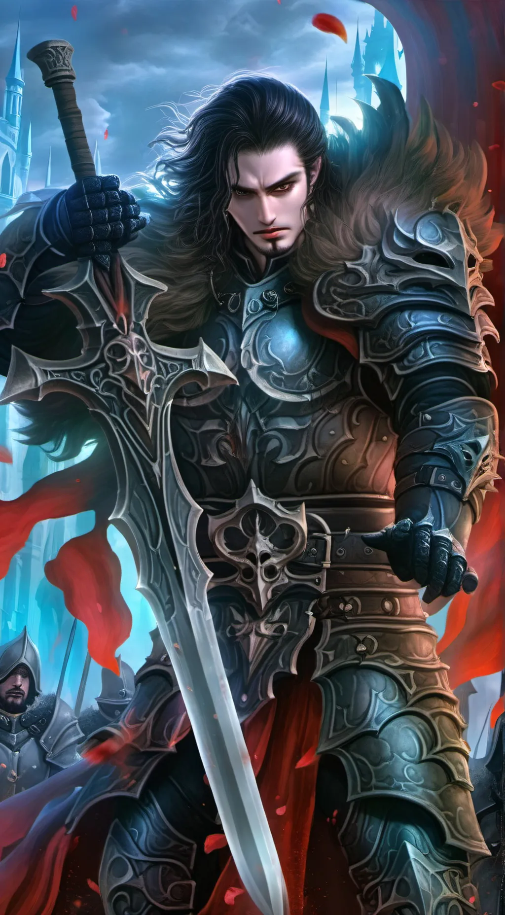 ai character: Lord Aryfin background