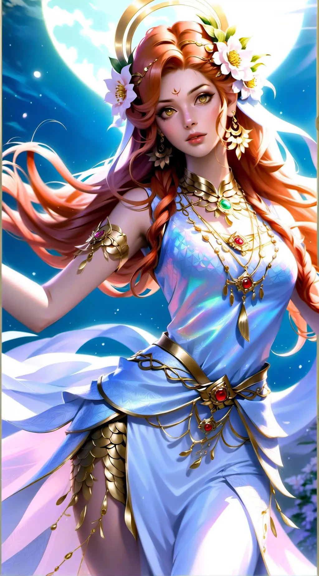 ai character: Assara background