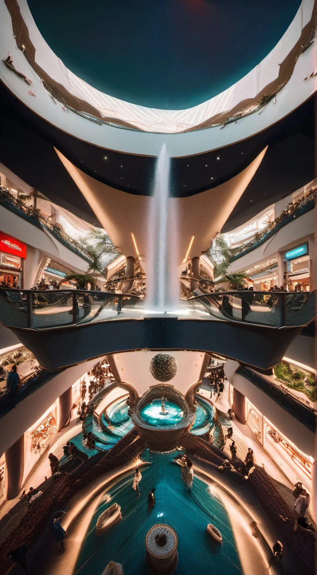 ai character: Emiliana background