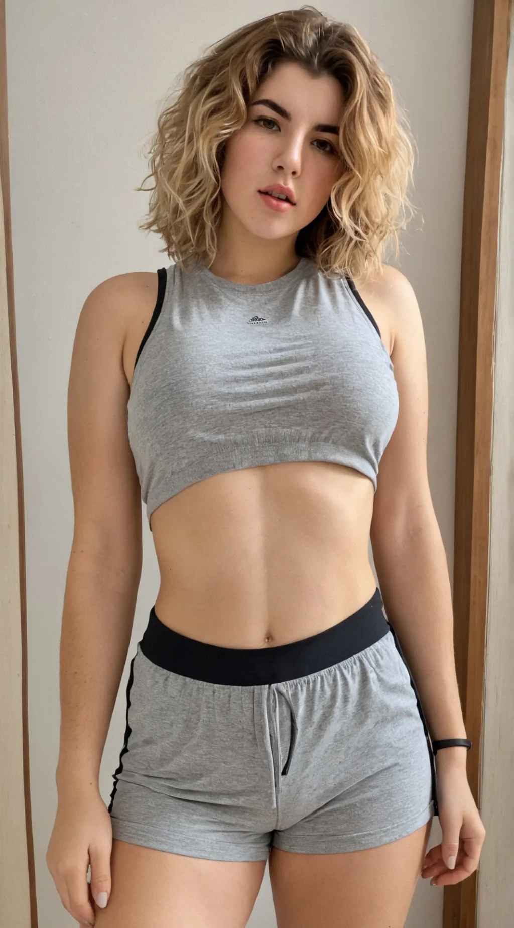 ai character: Beatriz Novaki background