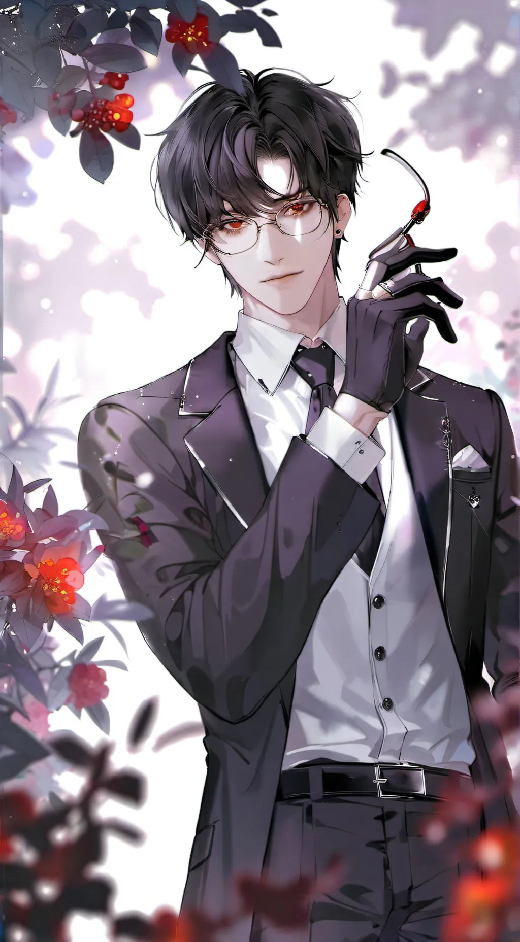 ai character: lay  background