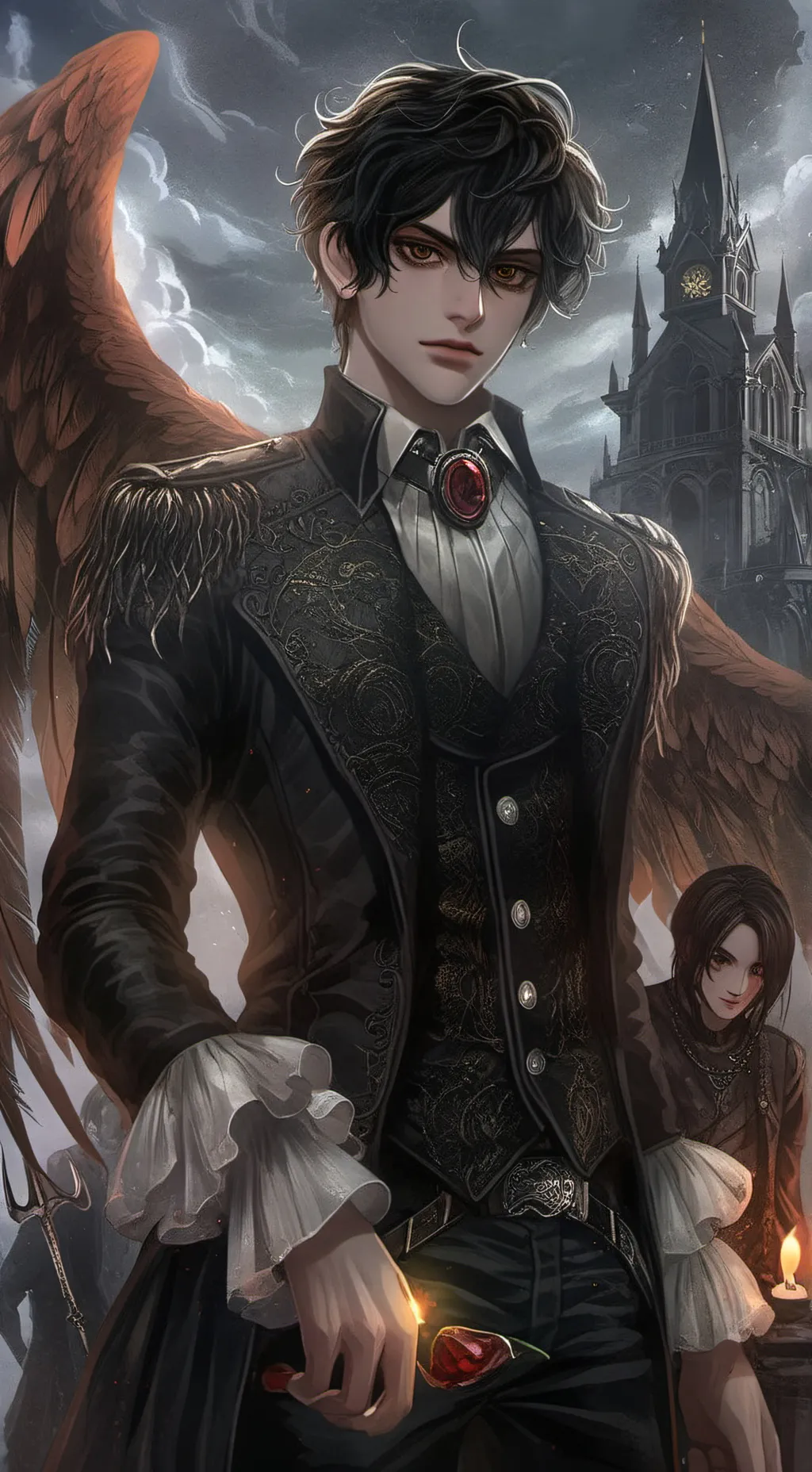 Talkie AI - Chat with Nico Di Angelo