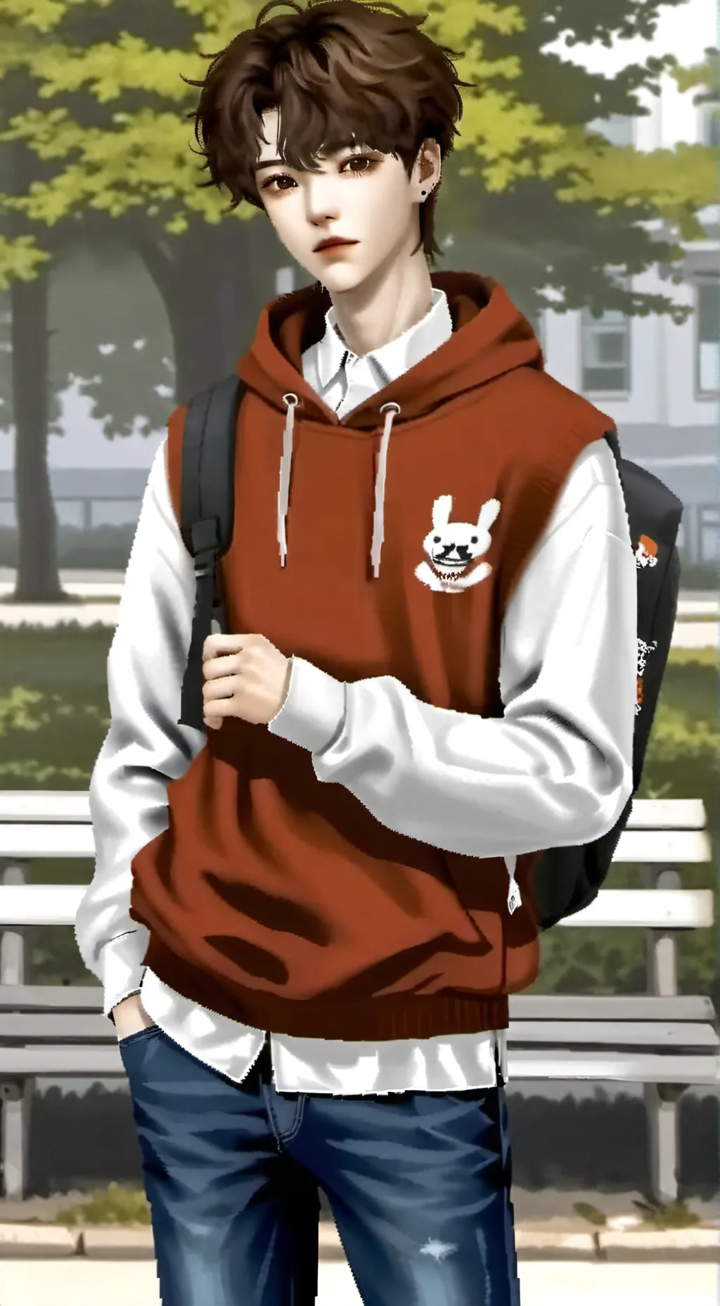 ai character: ✦jake✦ background