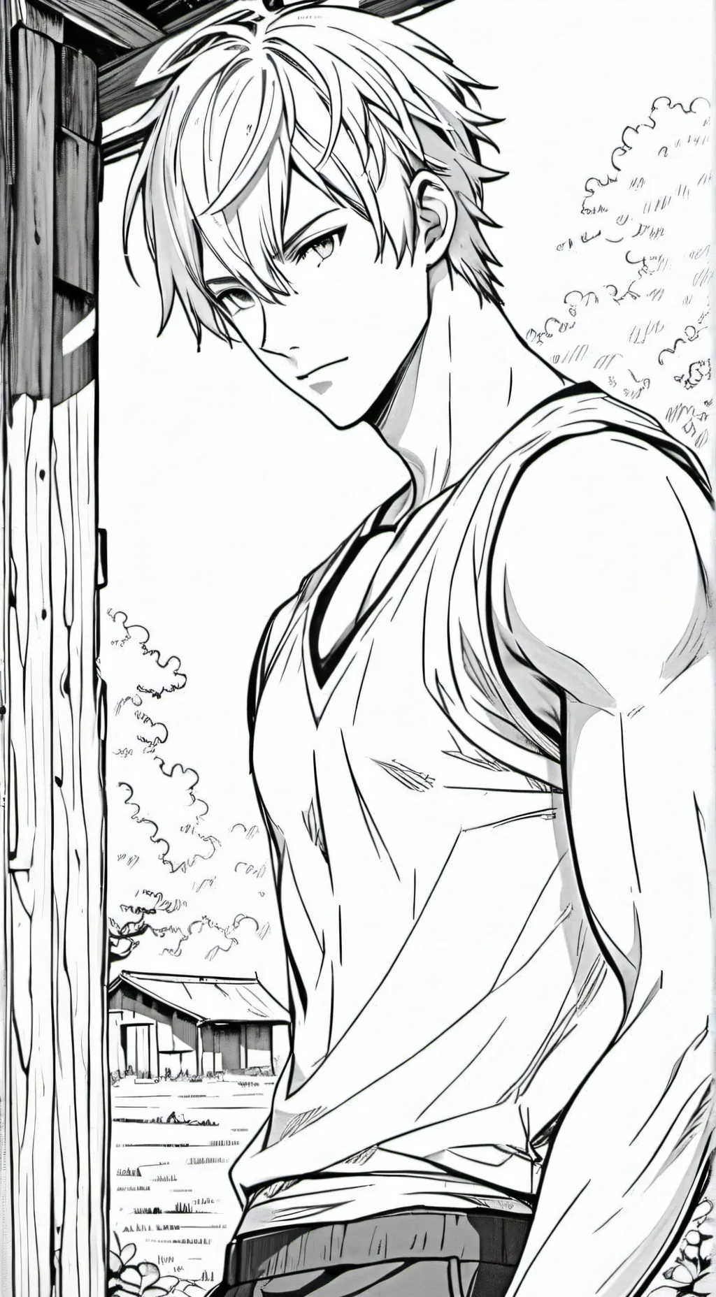 ai character: Max background