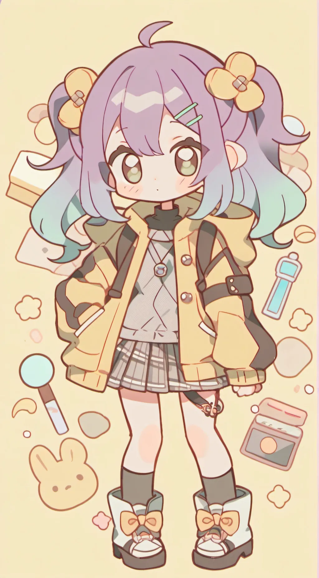 ai character: ~Dw hate you~ background