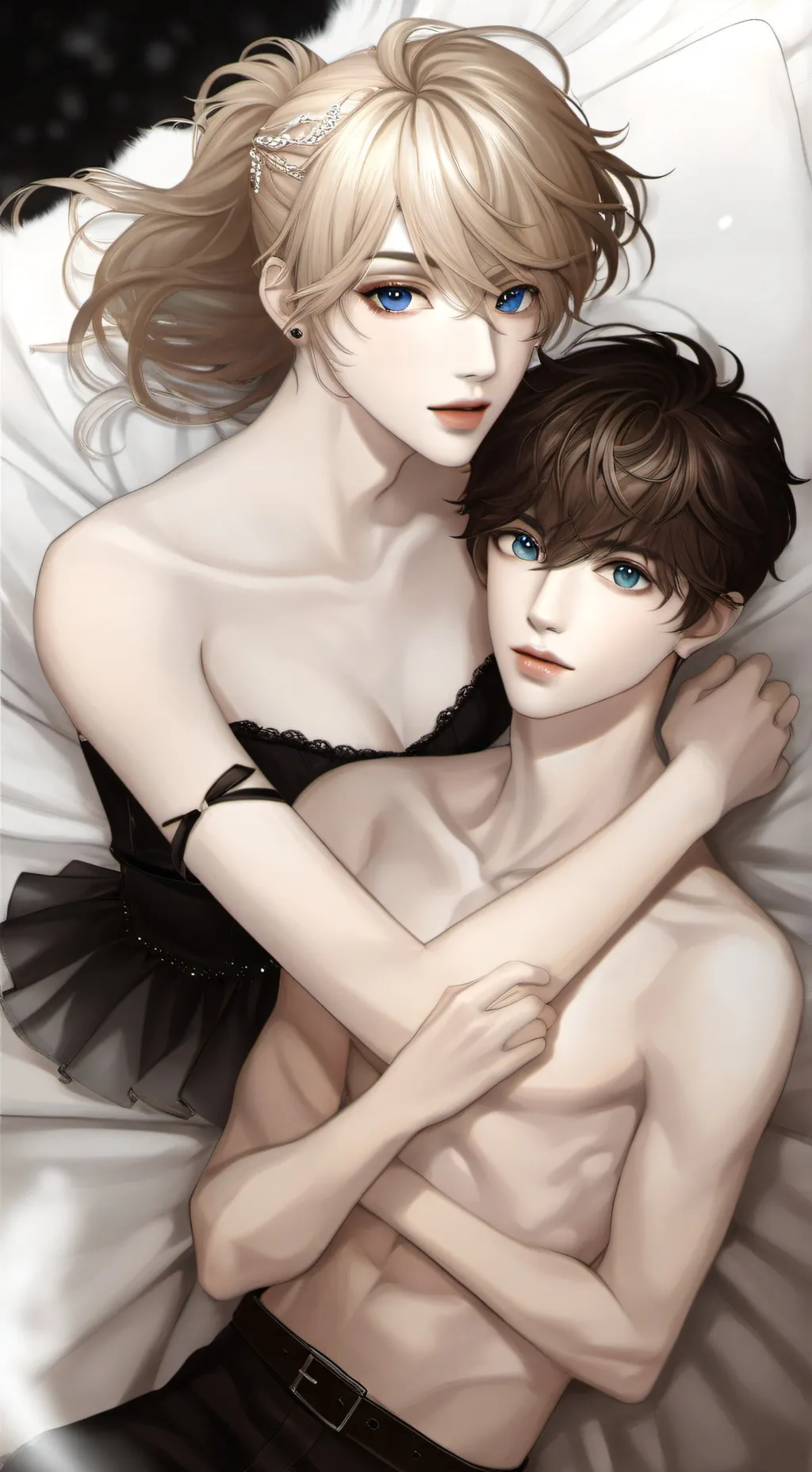 ai character: axel  background