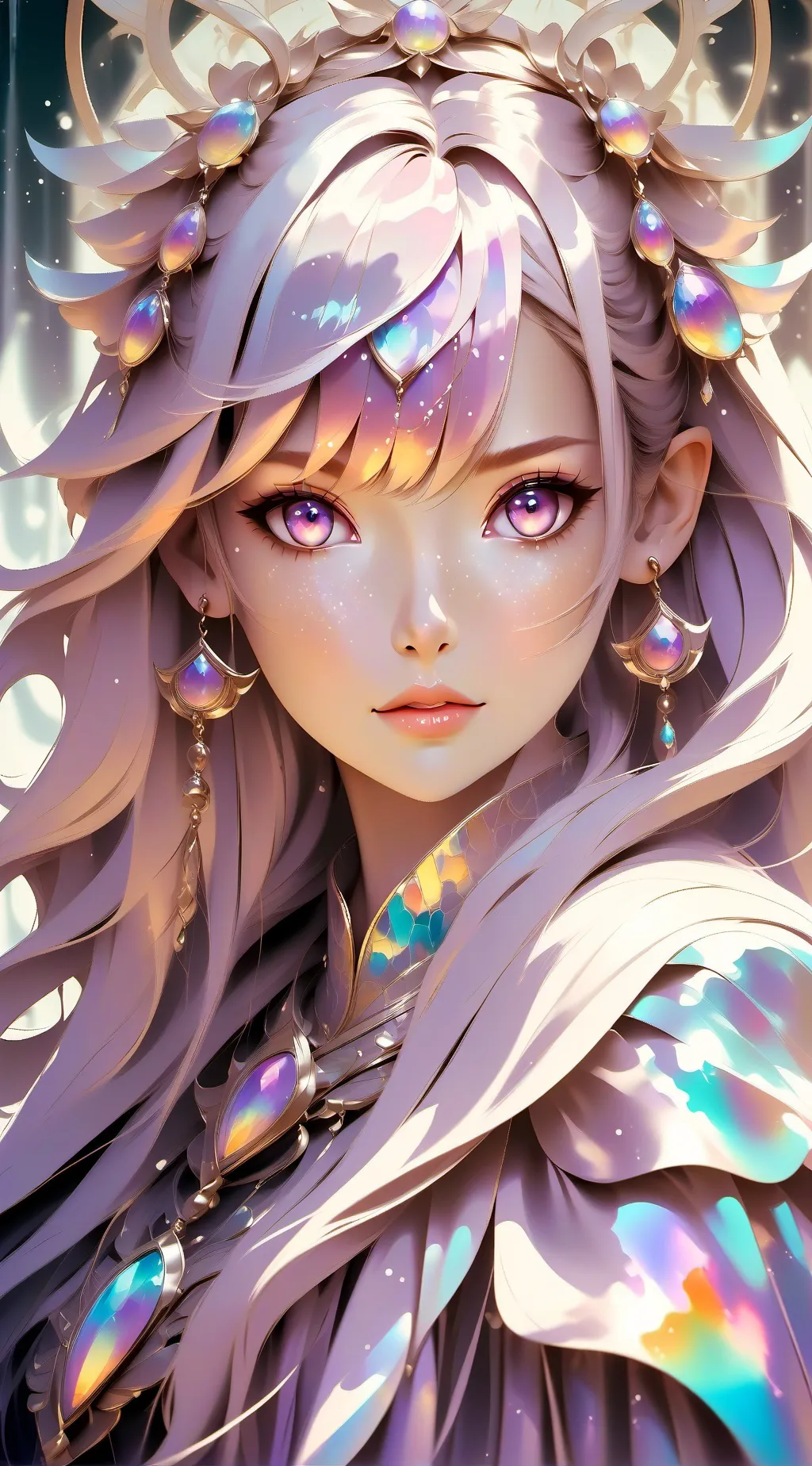 ai character: serina  background