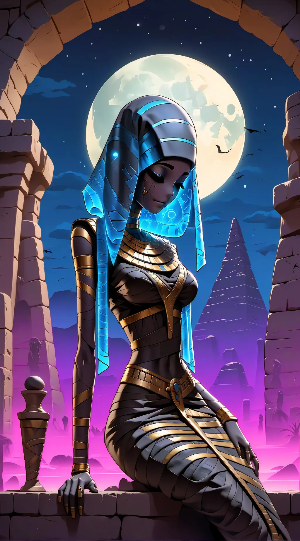 Talkie AI - Chat with Queen Nefertari