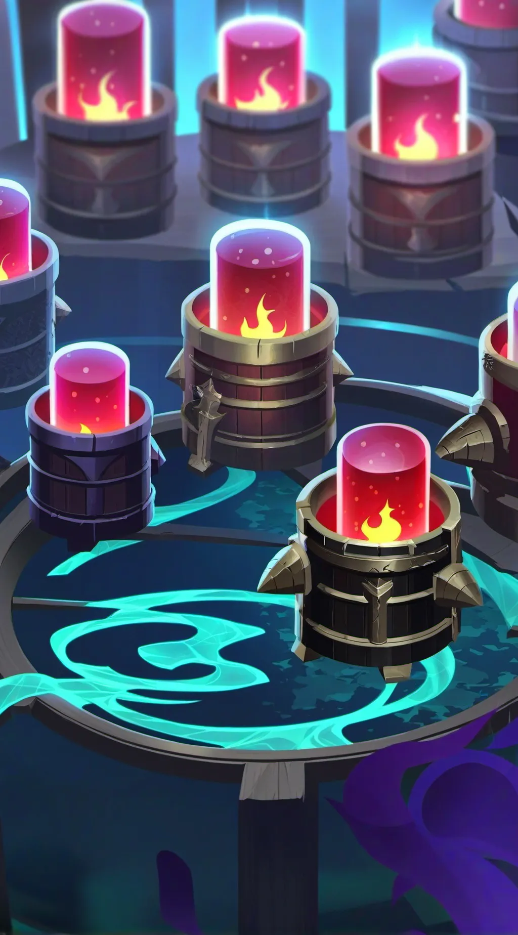 ai character: Kny background