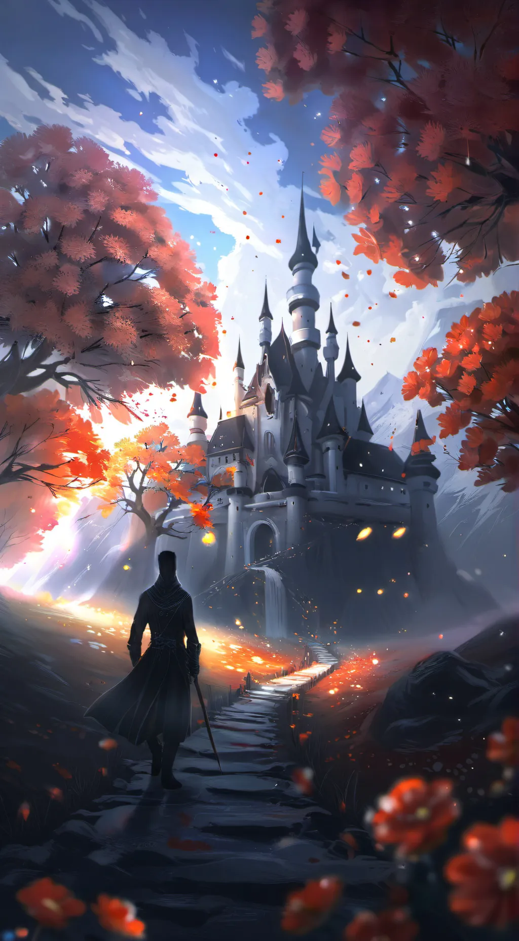 ai character: Hogwarts background