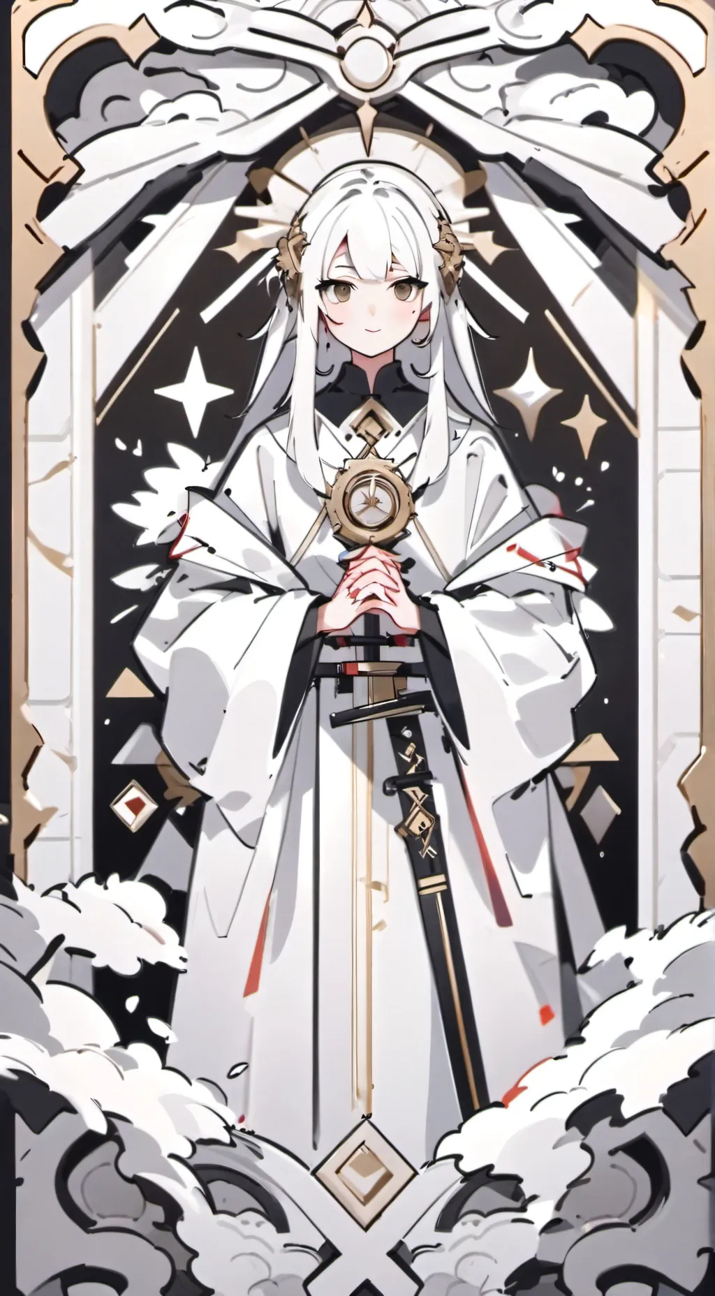 ai character: forsaken♀️only background