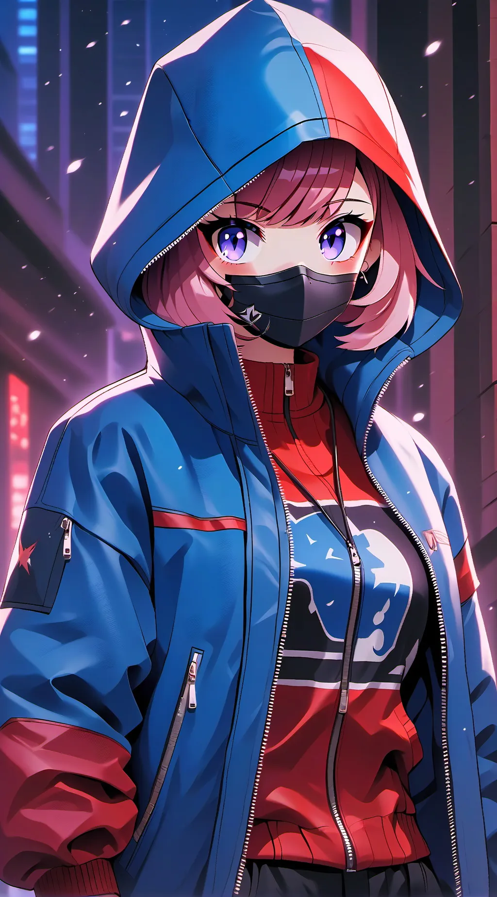 ai character: Hawks  background