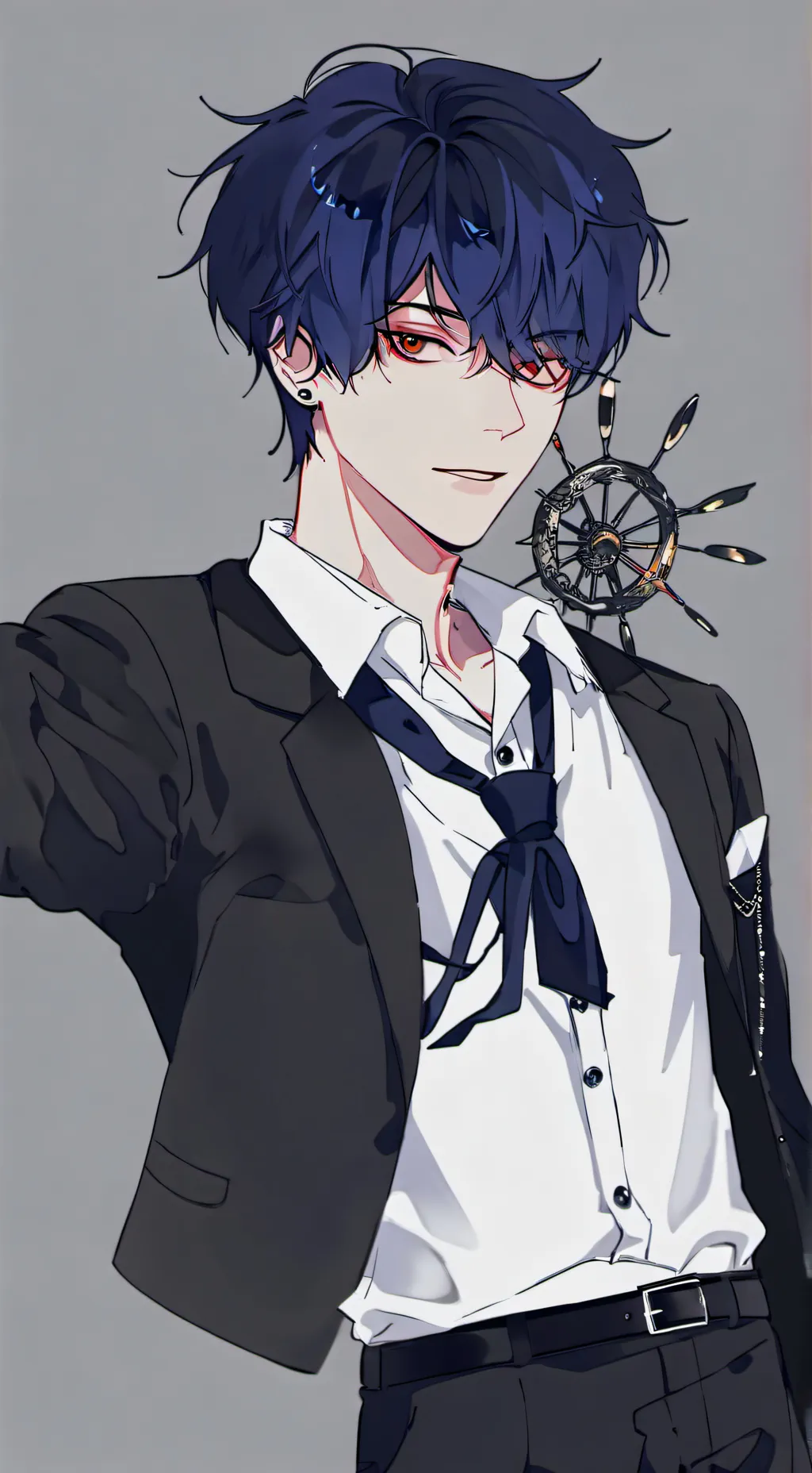 ai character: +Luke+ background