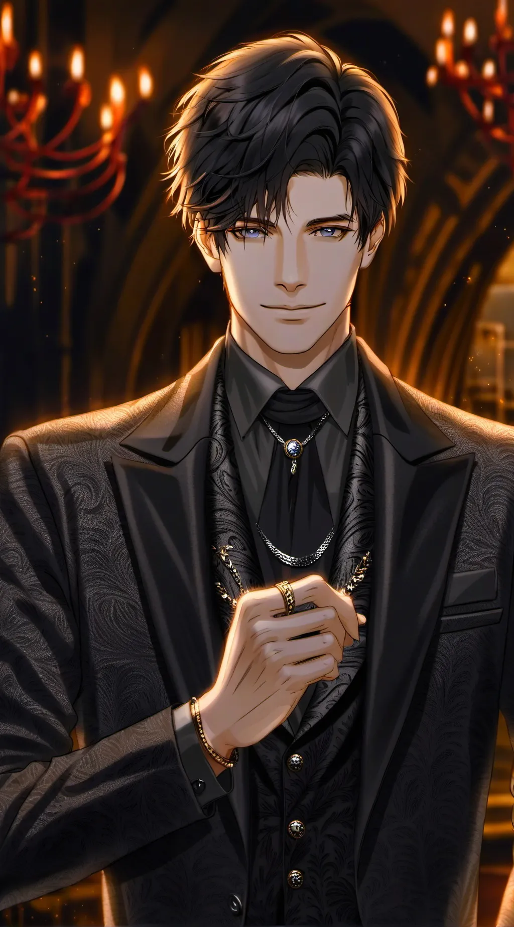 ai character: Malik Valdemar  background