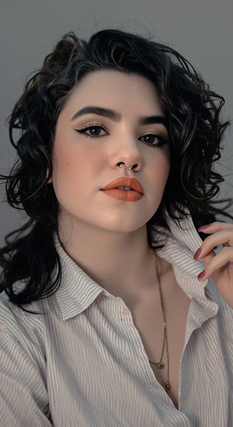 ai character: Fernanda Martins background