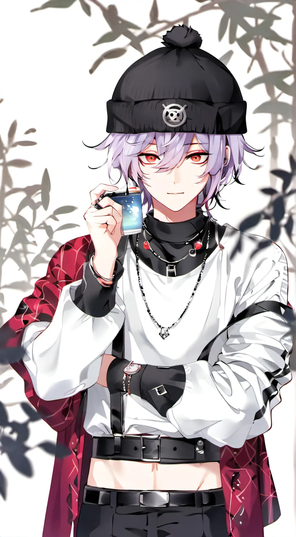 ai character: MD background