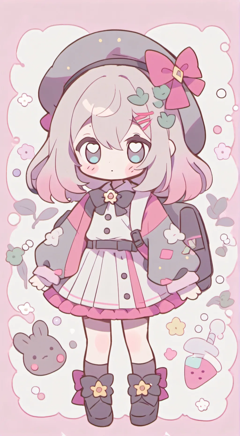 ai character: ~Forsaken~ background