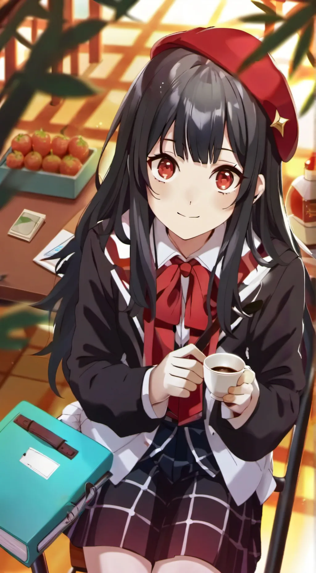 ai character: Stealla background