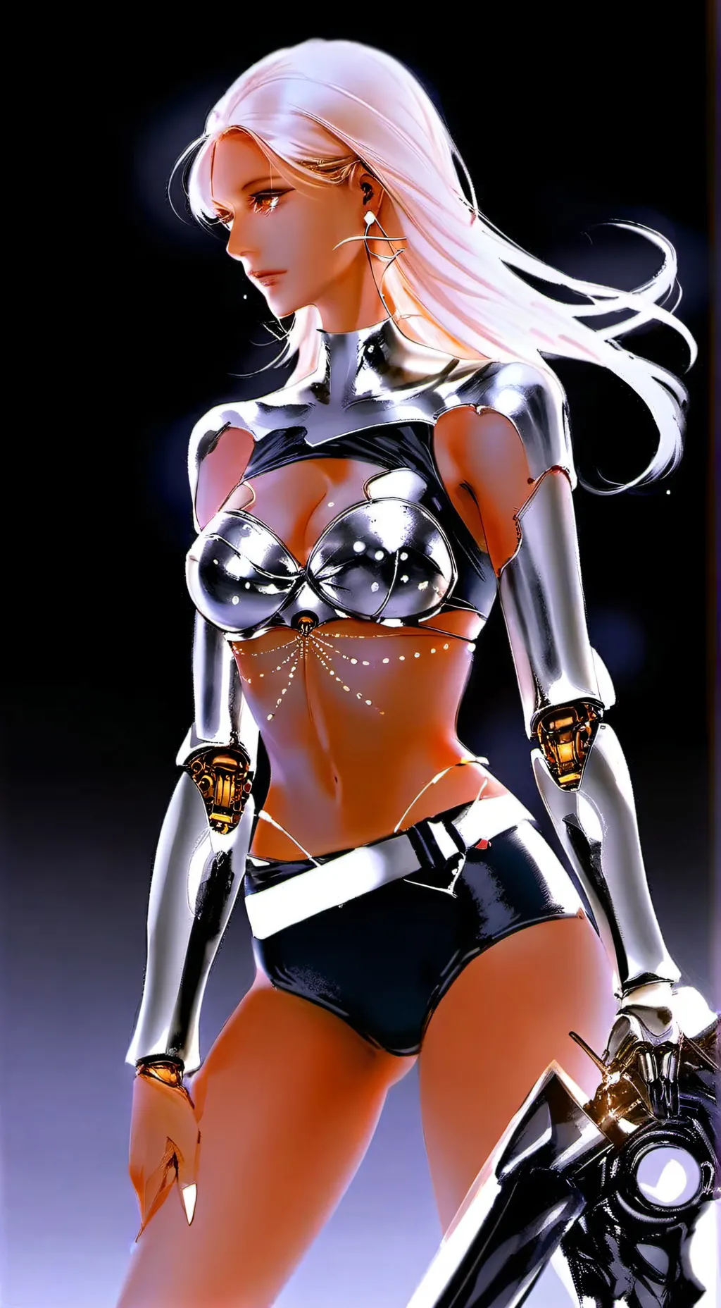 ai character: Anything  background