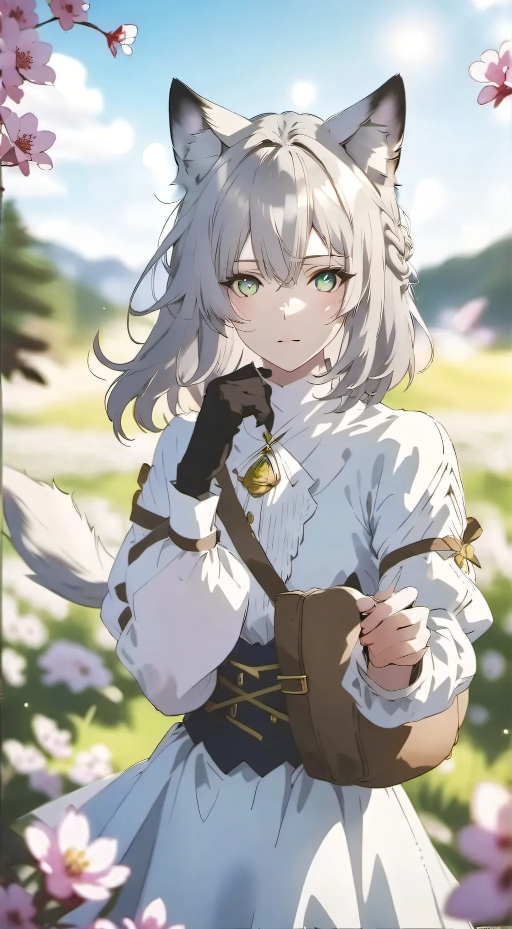 ai character: florence background