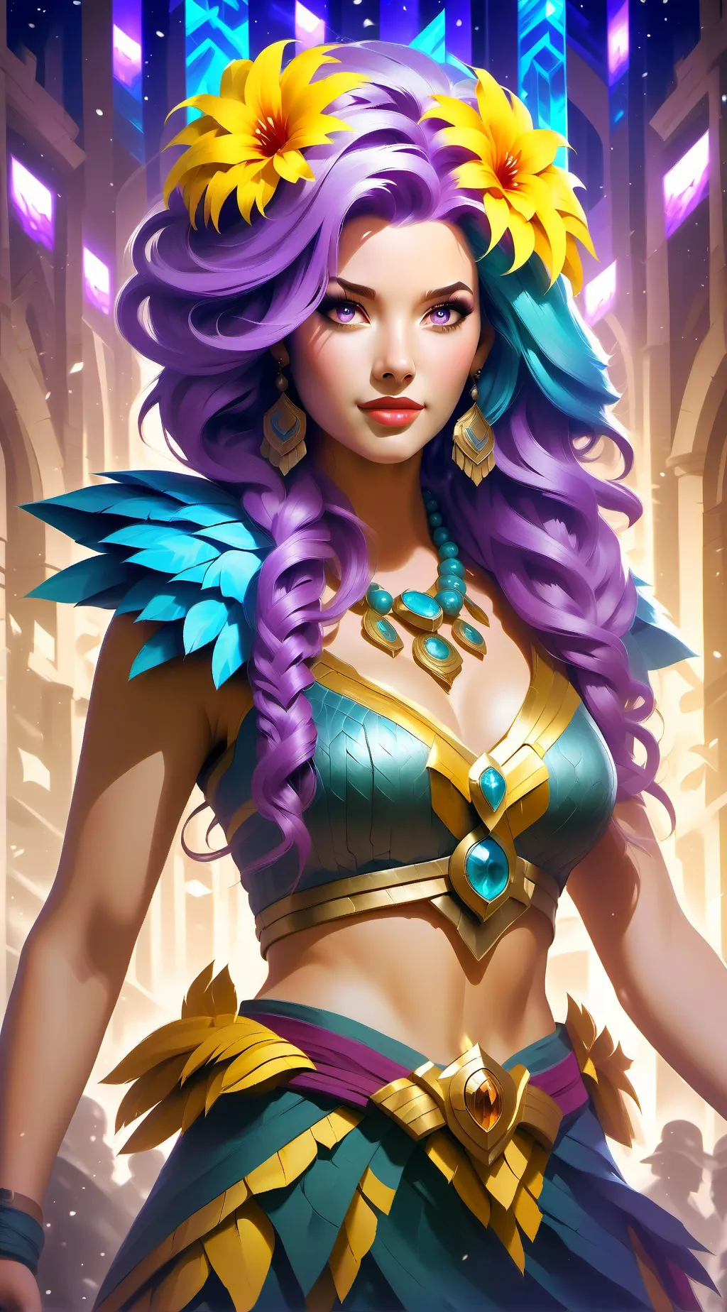 ai character: arabella background