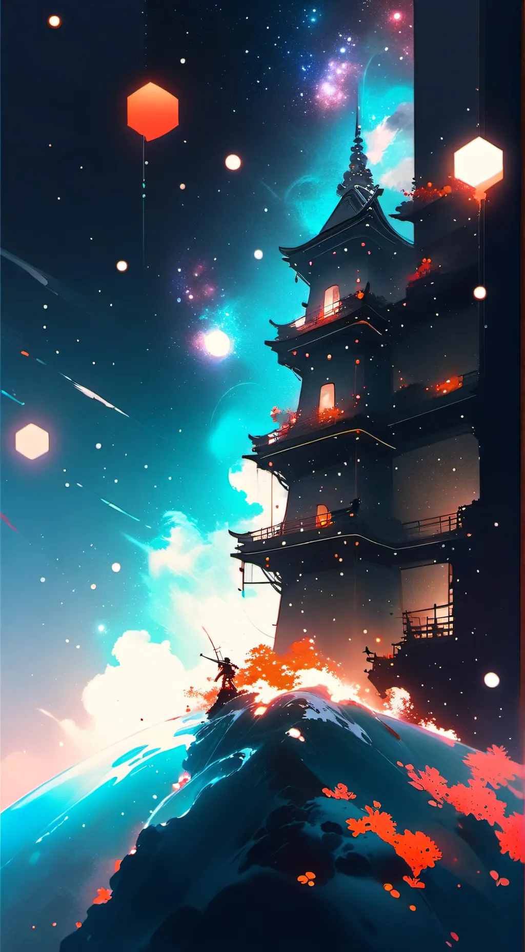 ai character: Dussekar X Taph ✨✨ background