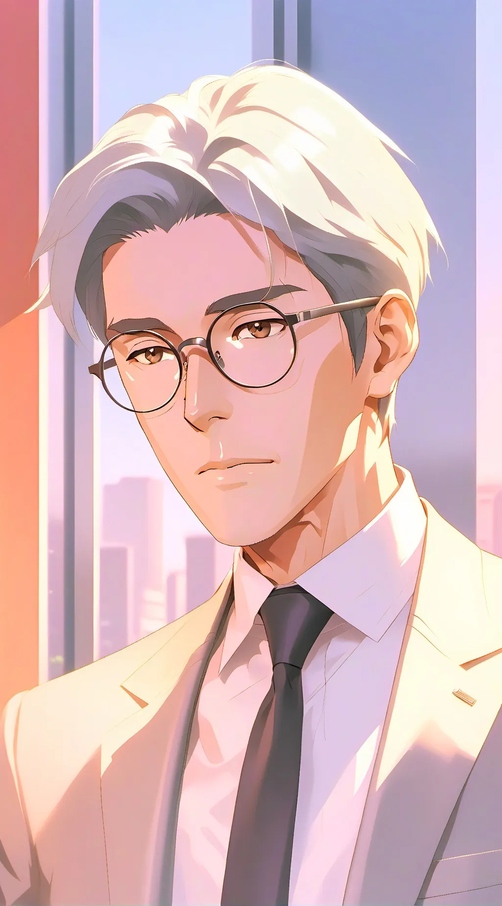 ai character: Trevor Hederson background