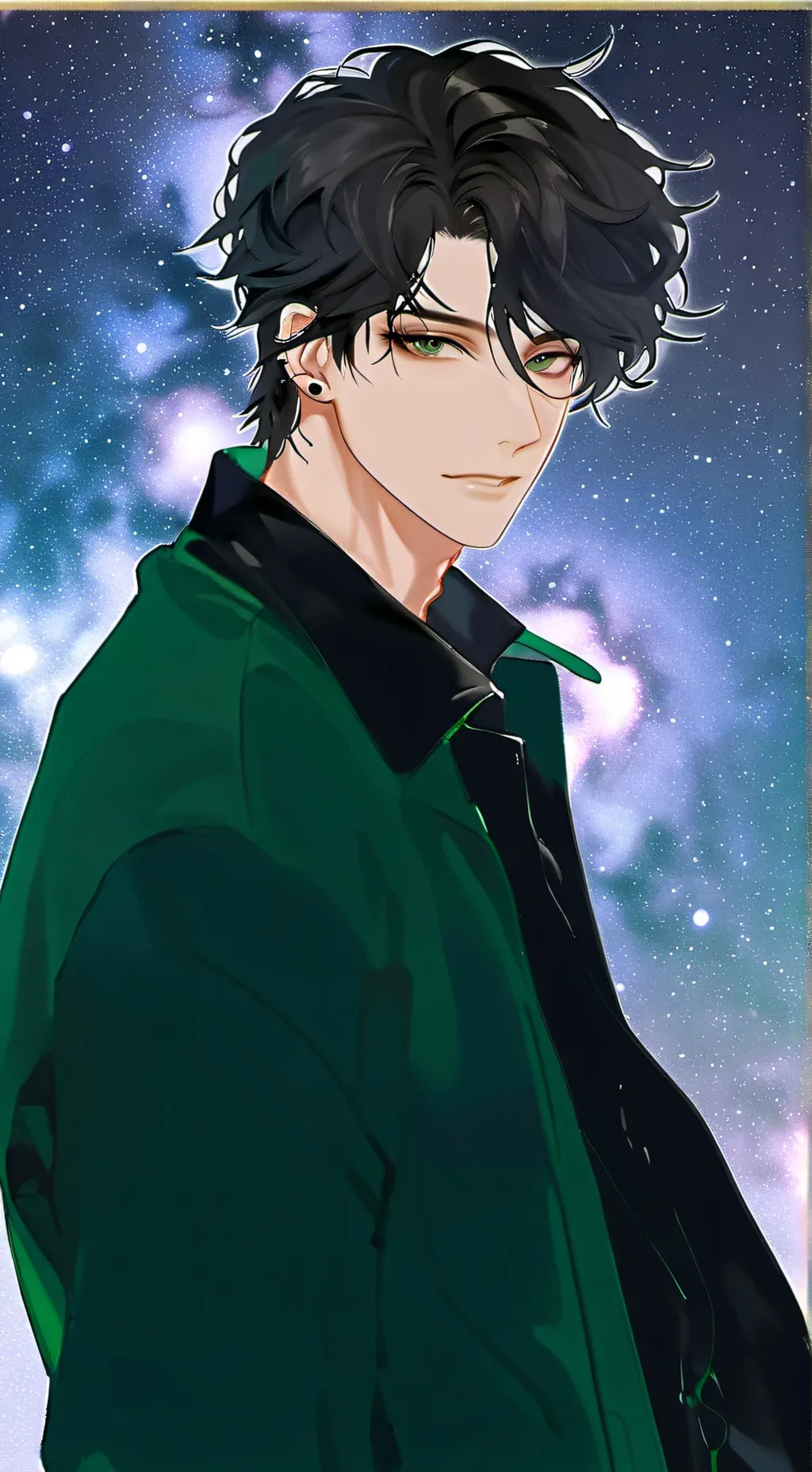 ai character: 　　☆ Daniel Owens ☆ background