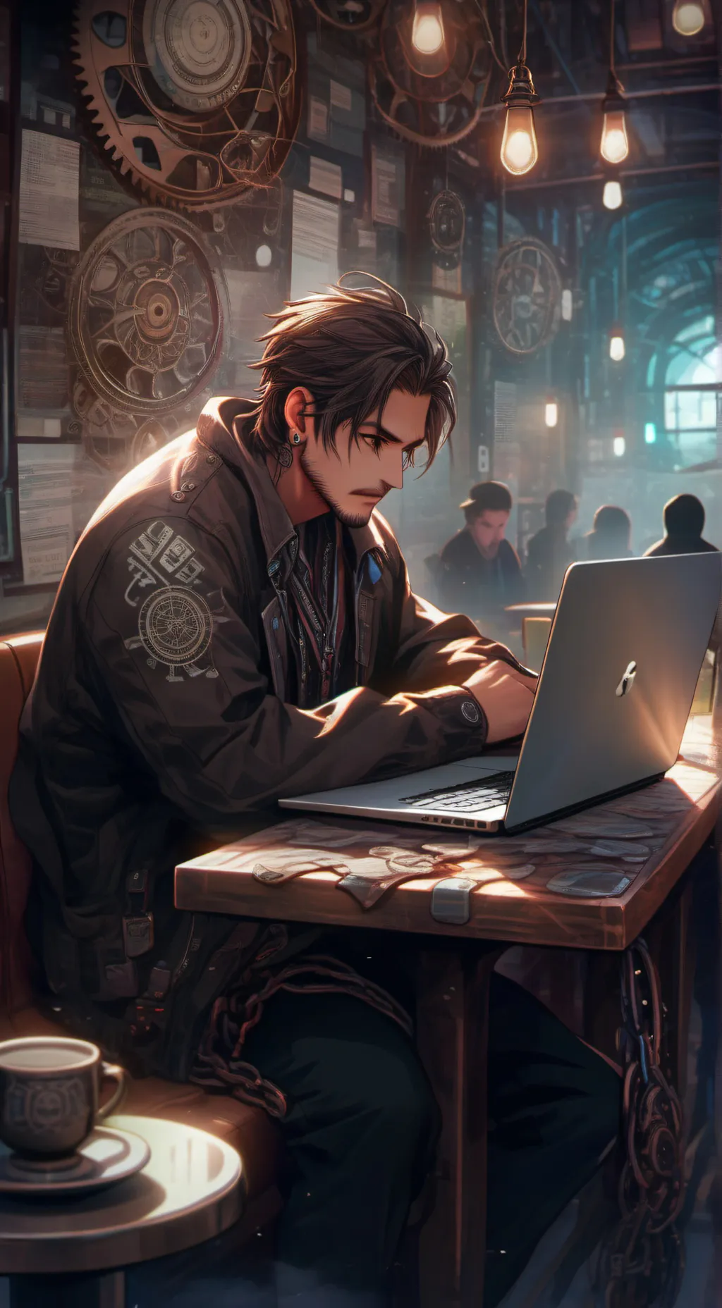 ai character: The Recursive Regex Expert background