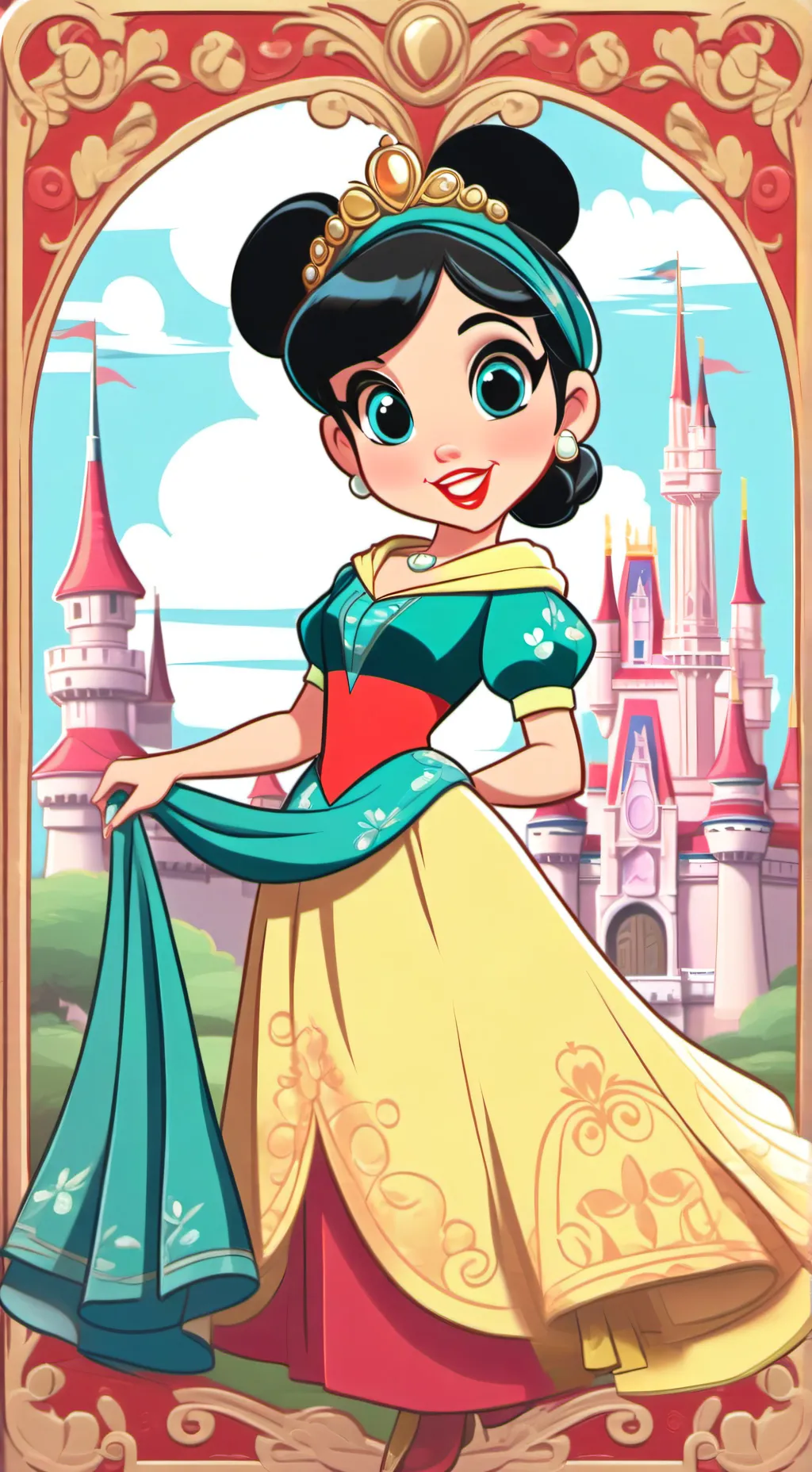 ai character: MHA background