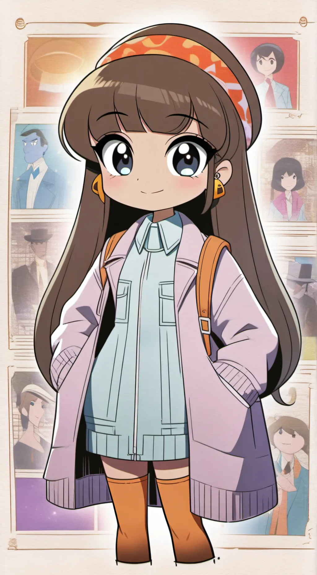 ai character: Naylea Ayala  background