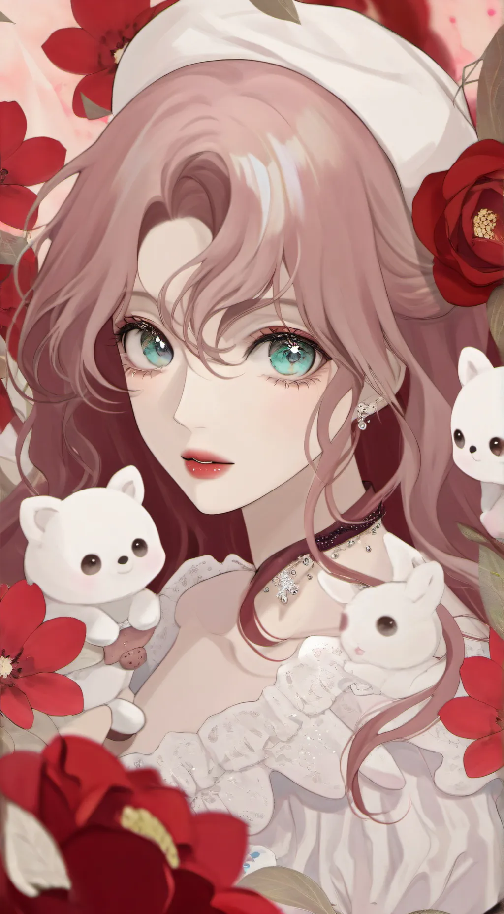 ai character: Allie background