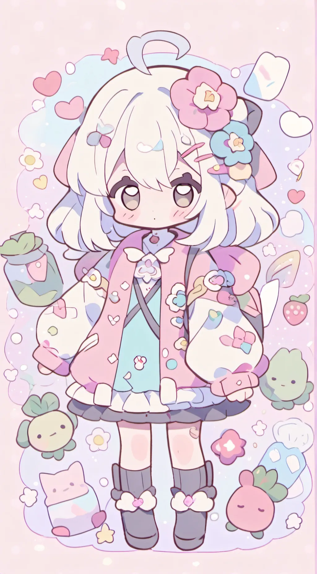 ai character: 🫧CreepyPasta🫧 background